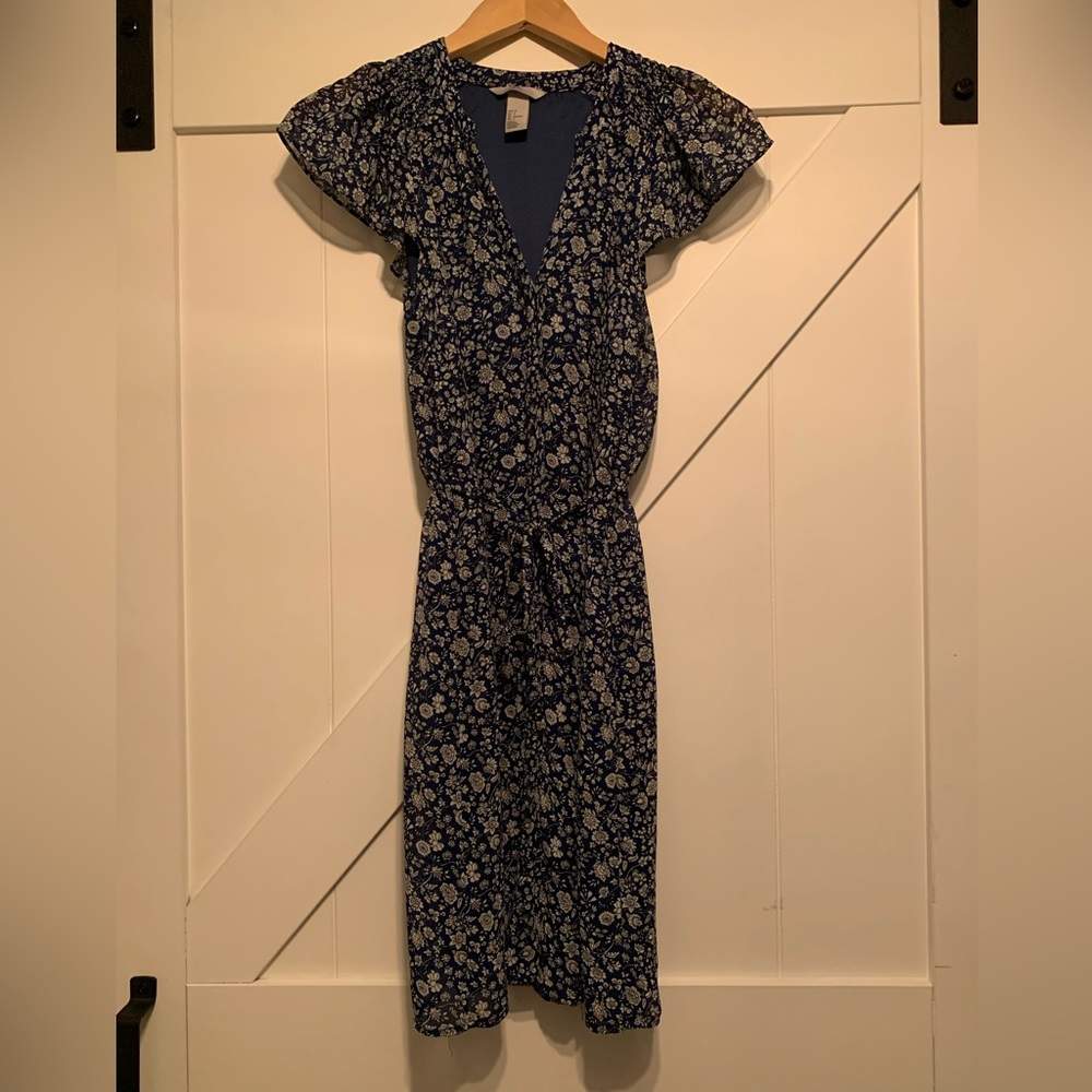 H&M midi dress size 2